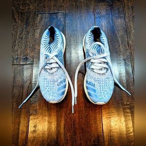 Adidas Women's Ultra Boost Uncaged Blue/White Sneakers Size 9